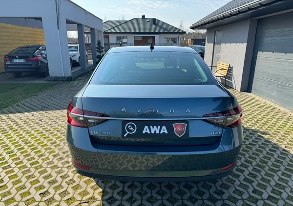 Skoda Superb cena 124900 przebieg: 50000, rok produkcji 2019 z Bełchatów małe 172
